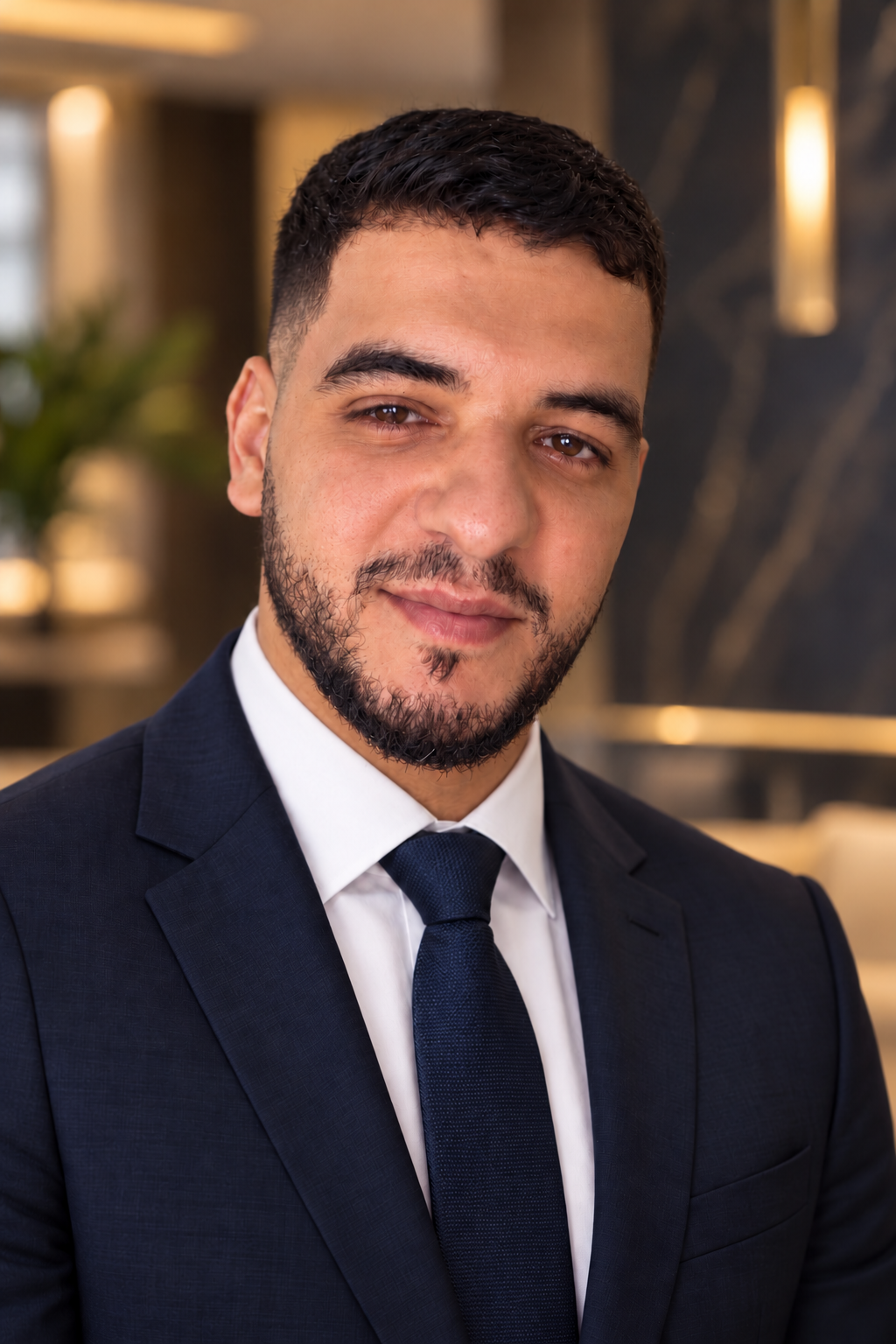 Zakariya Benkaddour, fondateur de MLK Conciergerie